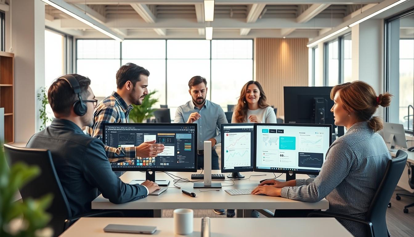 Custom software development for business operations