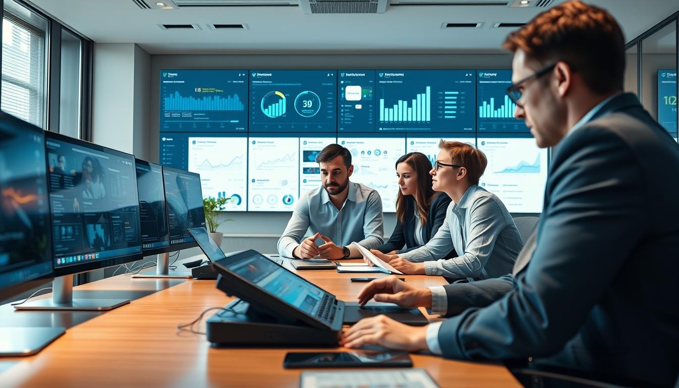 Business software planning session